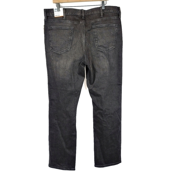 Old Navy Built-In Flex Straight Black Jeans NWT - Picture 4 of 10